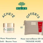 Nuxe Nuxuriance Gold – Baume Yeux + Cadeaux