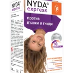NYDA Spray Anti‑Poux 50 ml Express – Action Physique Ultra Efficace & Tolérance Maximale