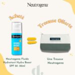Neutrogena Fluide Hydratant Hydro Boost SPF 50 + Trousse Offerte