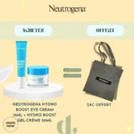 Neutrogena Hydro Boost Eye Cream 15ml+Hydro Boost Gel-Crème 50ml Efficace (sac offert)