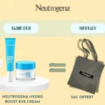Neutrogena Hydro Boost Eye Cream 15ml+Hydro Boost Gel-Crème 50ml Efficace (sac offert)