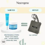 Neutrogena Hydro Boost Eye Cream 15ml+Hydro Boost Aqua-Gel 50ml Efficace (sac offert)