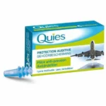 Quies protection auditive avion adulte filtre anti-pression 1 paire