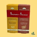 Photo White Ecran Teinté Clair Spf 50+ + Correcteur de teint OFFERT