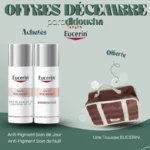 Eucerin Anti-Pigment Soin de Jour + Anti-Pigment Soin de Nuit + Trousse Offerte