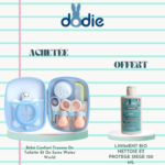 Bébé Confort Trousse De Toilette Et De Soins Water World+ LINIMENT BIO NETTOIE ET PROTEGE SIEGE 120 ML)