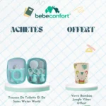 Bébé Confort Trousse de Toilette et de Soins Water World – 1 Verre Bamboo Jungle Vibes Offert