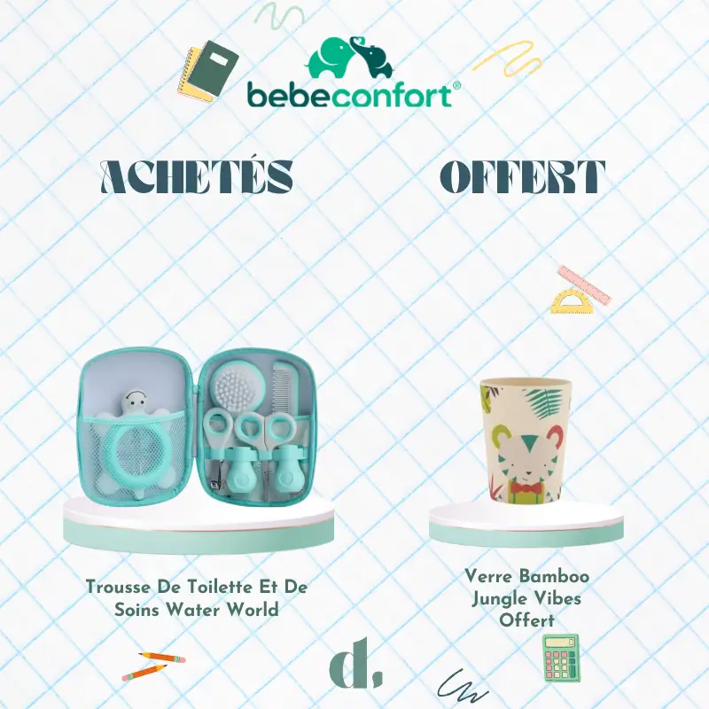 Offre-rentre-scolaire-post-800-x-800-px-3.webp Bébé Confort Trousse de Toilette et de Soins Water World – 1 Verre Bamboo Jungle Vibes Offert – Image 1