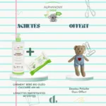 Alphanova Bébé Bio Liniment 400 ml + Lingettes Nettoyantes 60 unités – Doudou Offert