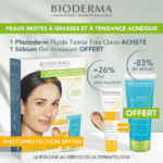 Bioderma Photoderm Fluide Teinte très Claire spf100+ Sébium Gel Moussant 100 ML