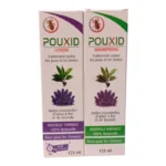 Pack Complet Pouxid Anti-Poux Shampooing + Lotion + Peigne