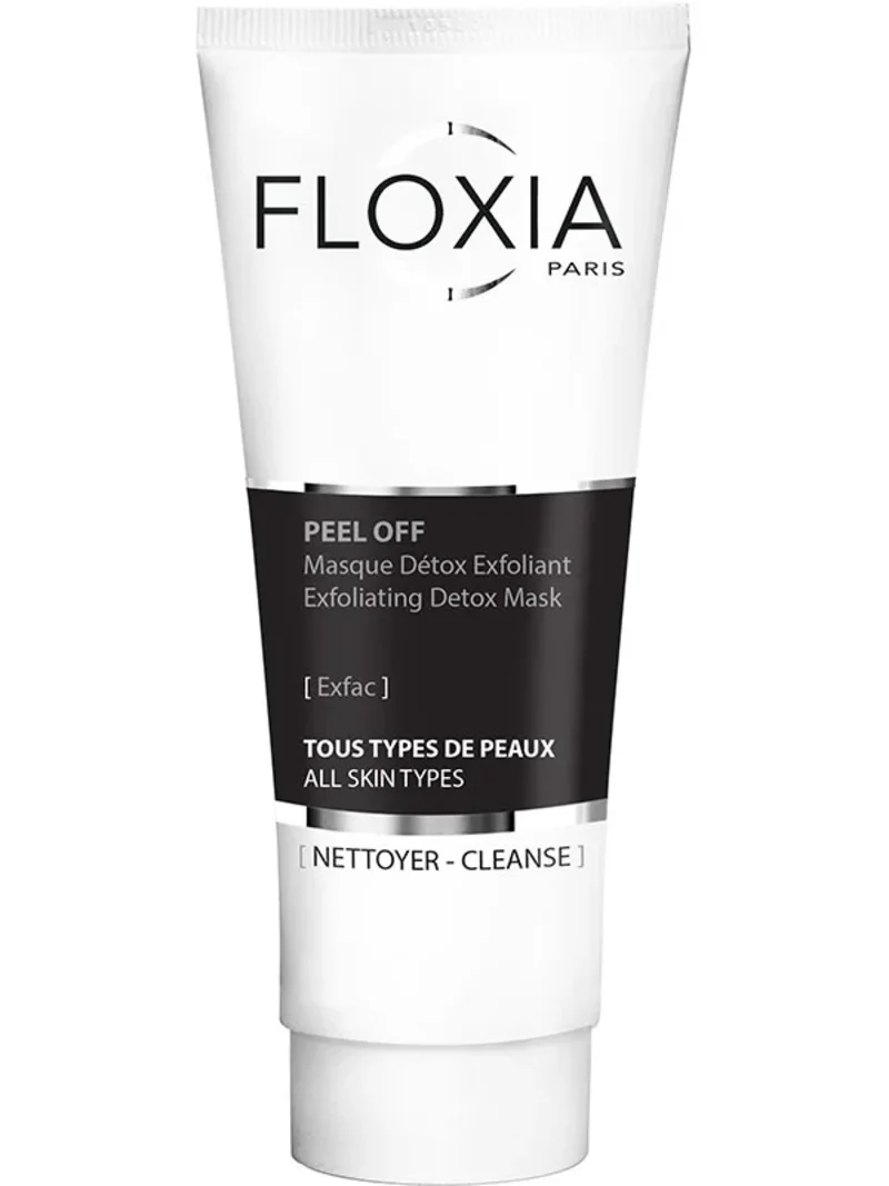 Peel-Off-Masque-Detox-Exfoliant.webp FLOXIA Le Peel Off Masque Détox Exfoliant – Image 1