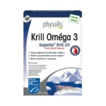 Physalis Krill Omega 3  30 capsules