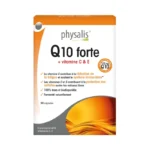 Physalis Q10 Forte +Vitamine C & E 30 Gélules