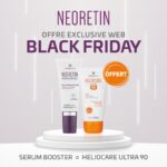 Neoretin Discrom Control Sérum-Fluide Booster Éclaircissant Dépigmentant – 30ml = Cadeau