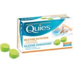 Quies Silicone Natation Adulte – 3 Paires