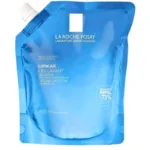 La roche posay Lipikar Gel Lavant Eco Recharge 400 ml – Nettoyage Apaisant & Efficace