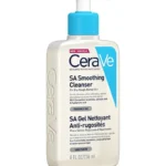CeraVe SA Gel Nettoyant Anti-Rugosités Peau Sèche et Rugueuse