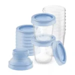 Avent Set Pots de Conservation pour Lait Maternel 180ml | SCF618/10