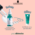 La Roche-Posay Effaclar Sérum à l’acide Salicylique Ultra Concentré | 30mL + effaclar gel 15 ML Offert