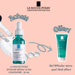 La Roche-Posay Effaclar Sérum à l’acide Salicylique Ultra Concentré | 30mL + effaclar gel 15 ML Offert