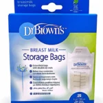 Dr Brown’s – Sachets de Conservation de Lait Maternel 25 x 180ml