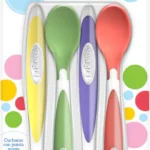 Dr.Brown Cuilleres à Pointe Souple Pack de 4 Cuilleres