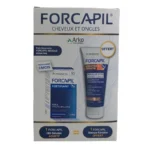 Forcapil Fortifiant  180 gélules + Masque Kératine Offert