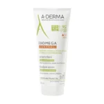 A-Derma Exomega Control Lait Émollient Anti-Grattage 200 ml – Peaux Sèches à Atopie Authentique