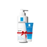La Roche-Posay Lipikar Lait Rélipdant Anti-Dessèchement Efficace Peau Sèche et Sensible 400ml+ Lipikar Gel Lavant 100ml Offert
