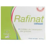 RAFINAT Chitosan 30 gélules – Formule Détox Intense