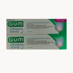 Gum Dentifrice Original White Pack 2x75mL