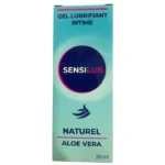 SensiLub Gel Lubrifiant Intime Naturel Aloe Vera 50 ml – Hydratation et Confort Authentique
