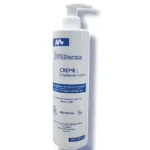 Ivaderma Crème Émolliente Hydra+ 400 ml – Hydratation Intense