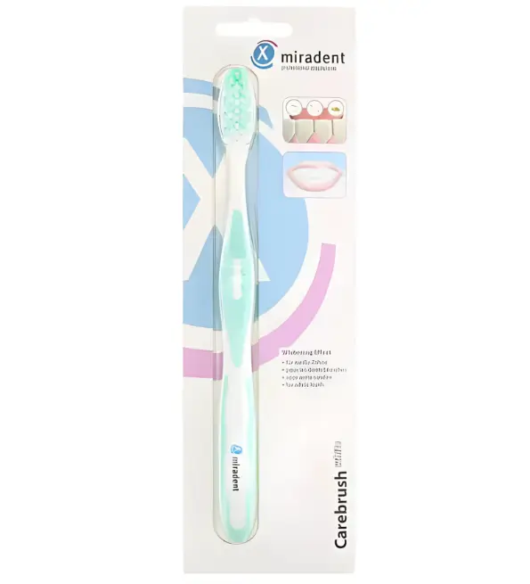 Untitled-design-37.webp Miradent Brosse À Dent Carebrush White – Image 1