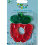 Notre Bébé – Anneau de Dentition  Silicone ( Efficace & Incroyable )