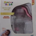 Notre Bébé Tire-Lait Manuel Réglable Ultra-Confort – pour une Allaitement Sans Stress