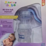 Notre Bébé Tire-Lait Manuel Réglable Ultra-Confort – pour une Allaitement Sans Stress