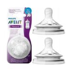 Avent 2 Tétines Natural 3m+ SCF043/27