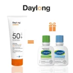 Daylong Extrême Lait Solaire Liposomal Spf50 100ml = Lotion 29ML + skin cleanser 29 ML OFFERTS