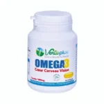 VERTU PLUS OMEGA 3 1000mg 50 CAPSULES