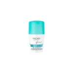 Vichy Dermo-Tolérance Déodorant 48H Anti-Traces Jaunes et Blanches Bille Peau Sensible | 50ml