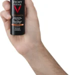 Vichy Homme Hydra Mag C+ Soin Hydratant Anti-Fatigue Visage et Yeux Sensibles | 50ml