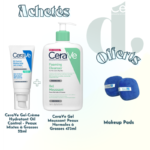 CeraVe Gel-Crème Hydratant Oil Control 52ml + CeraVe Gel Moussant 473ml = Cadeau Offert