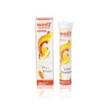 WEEZ MULTIVITAMINES ORANGE 12 VITAMINES