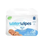 WATERWIPES PACK LINGETTES BEBE PACK DE 4 X 60