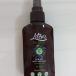 LITENS COOL TANNING HUILE SOLAIRE SPF 10 Carottes 125ML
