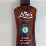 LITENS COOL TANNING HUILE SOLAIRE SPF 6 COCONUT 250 ML
