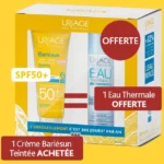 URIAGE Pack Bariesun Crème Teintée claireSpf 50+ + Uriage Eau Thermale 50 Ml Offerte