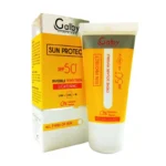 Galby sun protect écran solaire Eclaircissante invisible SPF 50+